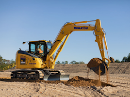 2024高い素材  thumb_Komatsu PC88MR-11 ACT 1.png その他